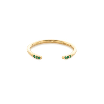 Wendy ring (emerald)
