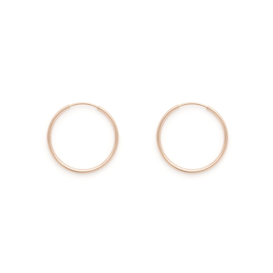 Minnie hoops (color options)