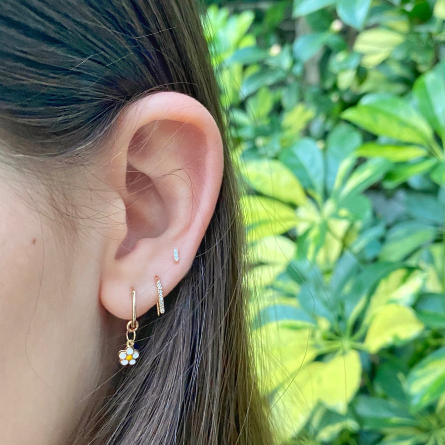 Bella bar earrings (color options)