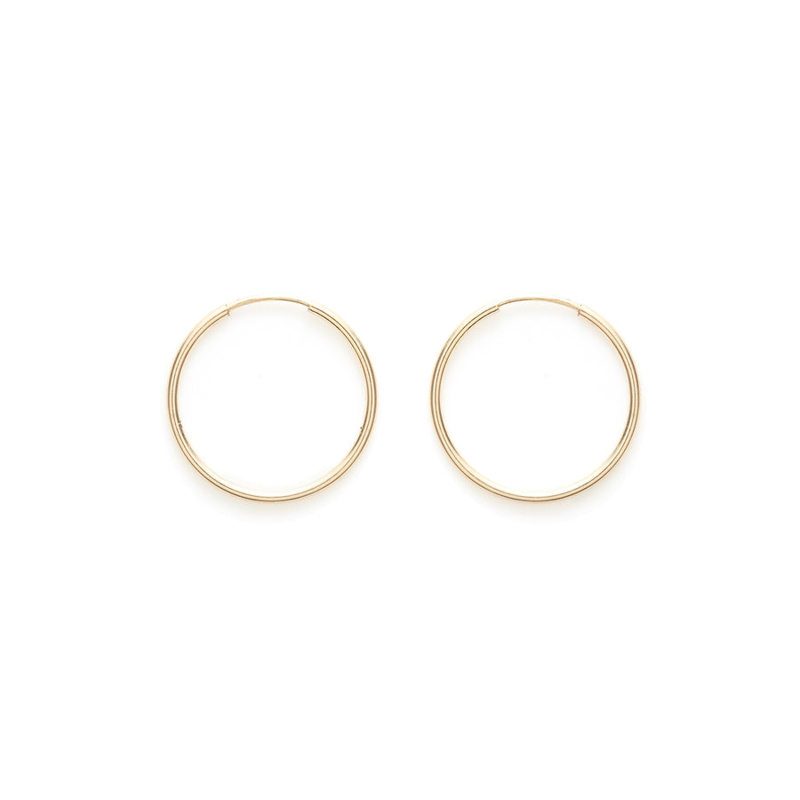 Minnie hoops (color options)