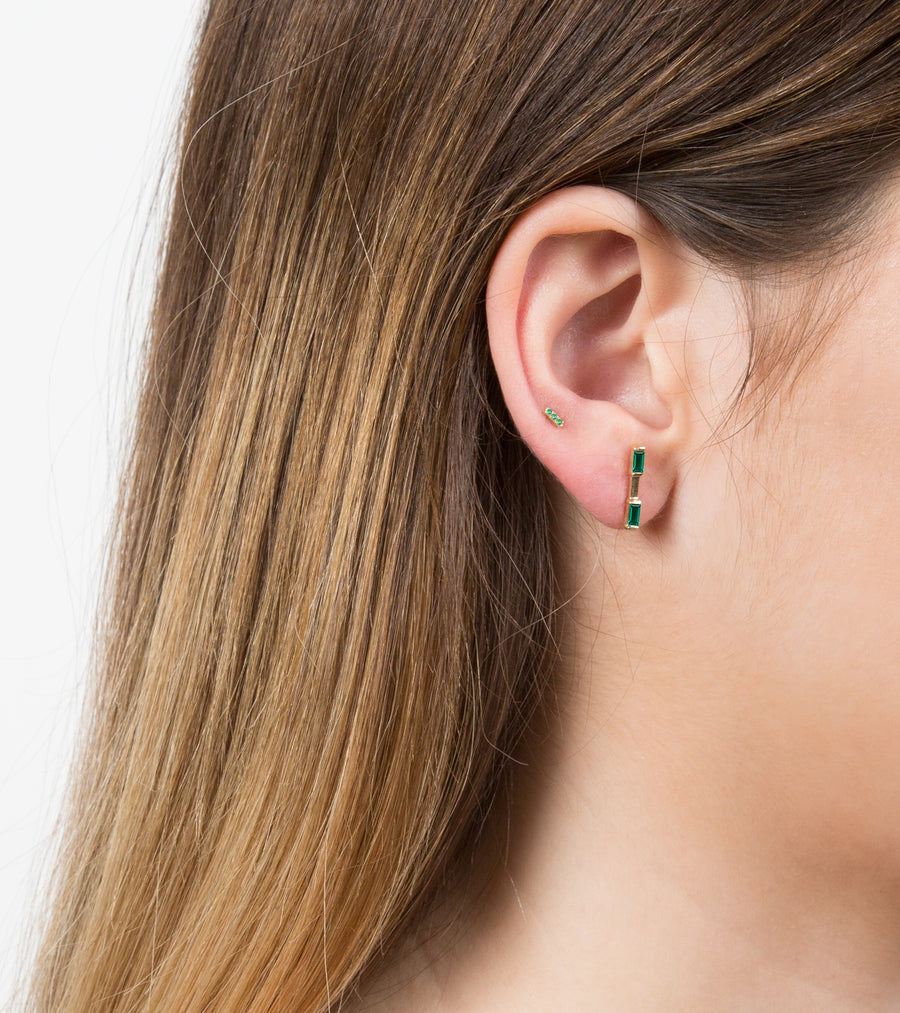 Naomi bar earrings (color options)