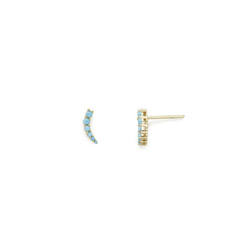 Playa Azul earrings (gold or silver)