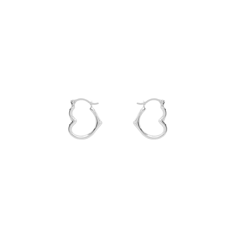 Ruth heart hoops (14k)