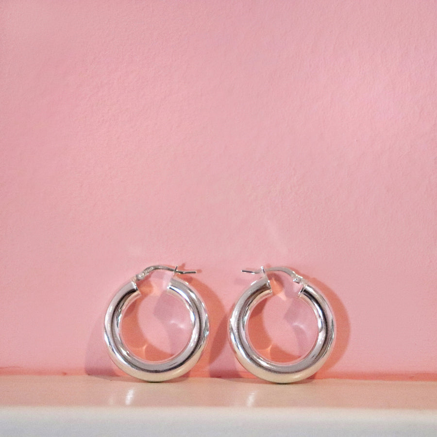 Sarah hoop earrings